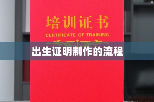 延津出生证明制作的流程